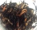 ひじきの残りで美味しいひじき海苔巻き寿司作り方4写真