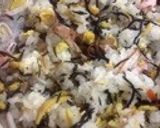 ひじきの残りで美味しいひじき海苔巻き寿司作り方5写真
