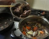 胃袋をつかめ！ナイフいらず肉の赤ワイン煮作り方9写真