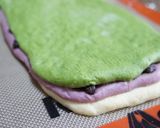 ❀❀春色の渦巻きメッシュパン❀❀作り方8写真