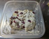 クランベリーとホワイトチョコのパン作り方6写真