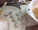 蓮根入り鶏つくね作り方3写真