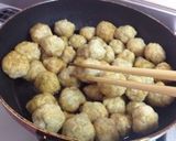 蓮根入り鶏つくね作り方7写真