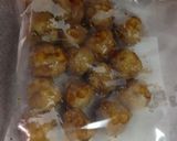 蓮根入り鶏つくね作り方9写真