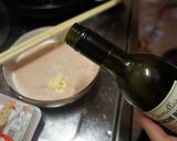 たーらこたーらこの白ワインクリームパスタ作り方3写真