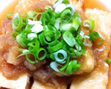 簡単豆腐のみぞれ煮★揚げ出し豆腐風作り方7写真
