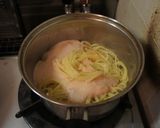 たーらこたーらこの白ワインクリームパスタ作り方6写真