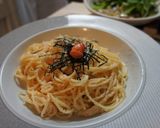 たーらこたーらこの白ワインクリームパスタ作り方7写真