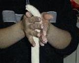 しゅおちゃんの北京式餃子の皮作り方3写真
