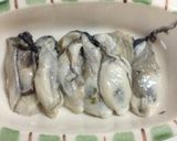 牡蠣のガーリックバジルチーズ焼き♬作り方1写真