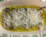 牡蠣のガーリックバジルチーズ焼き♬作り方4写真