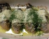 牡蠣のガーリックバジルチーズ焼き♬作り方6写真