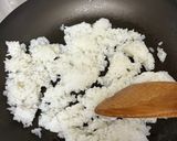 究極のシンプル飯！醤油だけ炒めご飯作り方2写真