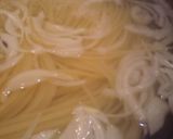 ほうれん草とベーコンのきんぴらパスタ作り方1写真
