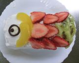 簡単！かわいい！こいのぼりのケーキ♪作り方12写真