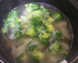 じゃがいもとエビのバジルソース和えペンネ作り方2写真