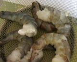 じゃがいもとエビのバジルソース和えペンネ作り方4写真