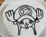 キャラケーキ☆ワンピース☆チョッパー作り方4写真