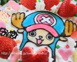 キャラケーキ☆ワンピース☆チョッパー作り方7写真