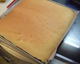 もっちり、大好評!米粉ロールケーキ作り方14写真
