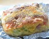 ホットケーキミックスでレタス入ケークサレ作り方5写真