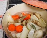 ウインナーと根菜のヘルシー豆乳ポトフ作り方2写真