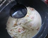 めんたいクリームスパ作り方5写真