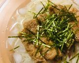 つくりおきのお揚げで●きつね冷や麦作り方2写真
