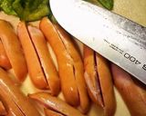 主人の作ってくれた✌✌ウインピ~✌✌作り方1写真