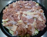 塩麹鶏と春キャベツの蒸し鍋作り方3写真