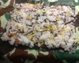 ひじきの残りで美味しいひじき海苔巻き寿司作り方6写真
