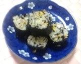 ひじきの残りで美味しいひじき海苔巻き寿司作り方8写真