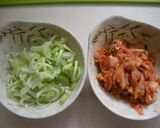 豚肉の厚揚げ巻き☆コク旨葱キムチあんかけ作り方2写真