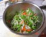 水菜！鍋だけじゃもったいない！サクサクっ『かき揚げ』♪作り方1写真
