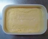 レンジでヘルシーお豆腐プリン作り方3写真