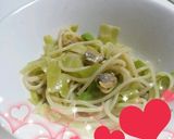 塩麹を使ってアサリとキャベツのパスタ作り方4写真