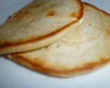 天然酵母液でパンケーキ作り方10写真