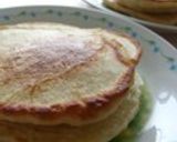 天然酵母液でパンケーキ作り方9写真