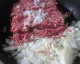 いろいろ使える☆合挽きそぼろ作り方1写真