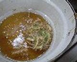 水菜！鍋だけじゃもったいない！サクサクっ『かき揚げ』♪作り方5写真