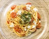 トマトとカッテージチーズのカッペリーニ作り方5写真