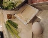 豆腐入りふわふわ鳥だんごの中華風スープ作り方1写真