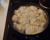 豆腐入りふわふわ鳥だんごの中華風スープ作り方4写真