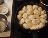 豆腐入りふわふわ鳥だんごの中華風スープ作り方5写真
