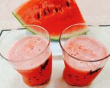 スイカ100%ジュース🥤美味しい♬作り方2写真