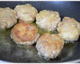 お弁当に♪揚げない豚こま団子の唐揚げ☆作り方2写真