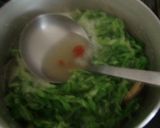 春キャベツとあさりの、丸鶏がらスープ煮♬作り方4写真