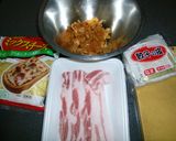 チーズキムチのぎょーざ◎゜作り方1写真