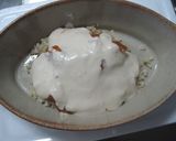 酒粕豆乳ホワイトソース de ドリア作り方1写真
