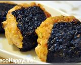 ☆焼きおにぎり風キムチつくね☆作り方4写真